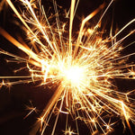 Gold 8″ Wire Sparklers (72 count)
