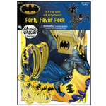 Party Favor Pack - Batman (8 guests) - Unique
