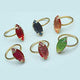 Party Favors - Classic Gemstone Rings