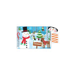 Party Game - Pin-the-Nose on the Snowman - Amscan