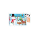 Party Game - Pin-the-Nose on the Snowman - Amscan