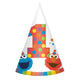 Party Hats - Elmo Turns One (8ct) - Amscan
