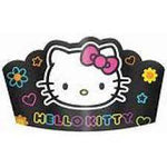 Party Hats - Hello Kitty (8ct) - Amscan