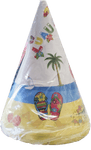 Party Hats - Luau (8ct)