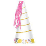 Party Hats - Magical Unicorn Horn (8ct) - Amscan