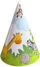 Party Hats - Safari (8ct)