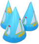 Party Hats - Sail Boat (12ct)