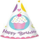 Party Hats - Sweet Treats (8ct) - Amscan