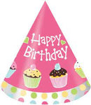 Party Hats - Sweet Treats (8ct) - Creative Converting