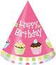 Party Hats - Sweet Treats (8ct) - Creative Converting