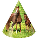 Party Hats - Wild Horses (8ct) - Creative Converting