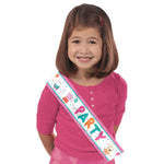 Party Sash - Peppa Pig - Amscan