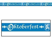 Party Tape - Oktoberfest (20ft) - The Beistle Company