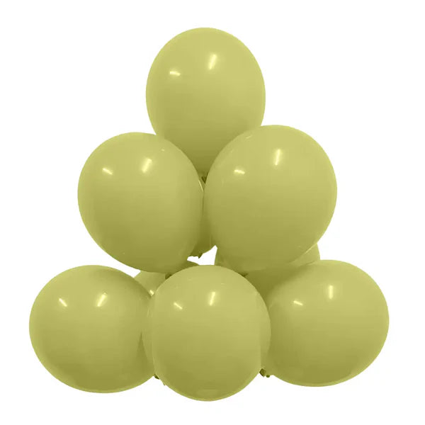 Pastel Assortment 18″ Latex Balloons by GloMex from Instaballoons