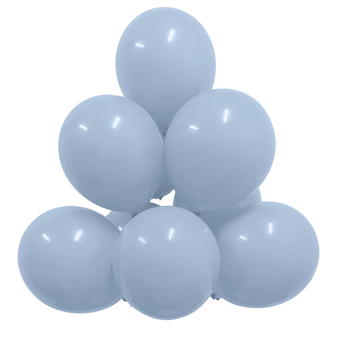 Pastel Assortment 5″ Latex Balloons by GloMex from Instaballoons