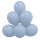 Pastel Blue 12″ Latex Balloons (100 count)