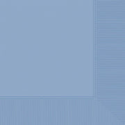 Pastel Blue Beverage Napkins by Amscan from Instaballoons