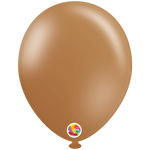 Pastel Brown 12″ Latex Balloons by Balloonia from Instaballoons