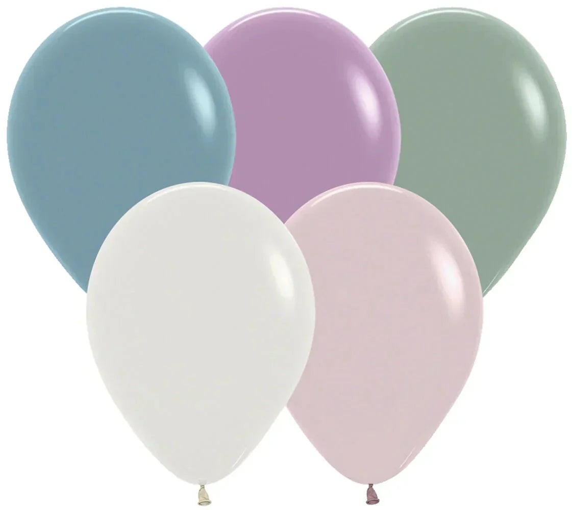 Pastel Dusk Assorted Latex - Sempertex