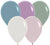 Pastel Dusk Assorted Latex - Sempertex