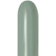 Pastel Dusk Laurel Green 260 Latex Balloons (50 count)