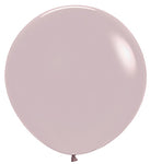 Pastel Dusk Rose 24″ Latex Balloons by Betallic from Instaballoons