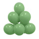 Pastel Green 12″ Latex Balloons (100 count)