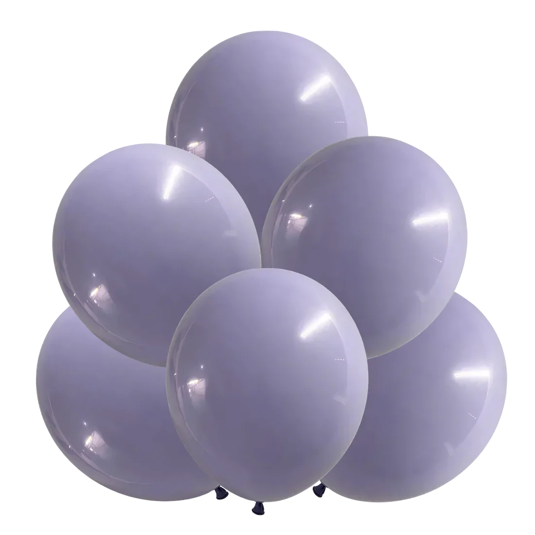 Pastel Grey 12″ Latex Balloons by GloMex from Instaballoons