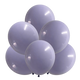 Pastel Grey 12″ Latex Balloons (100 count)