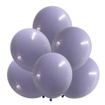 Pastel Grey 18″ Latex Balloons by GloMex from Instaballoons