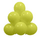 Pastel Lemon Green 12″ Latex Balloons (100 count)