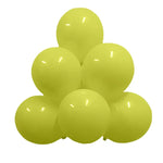 Pastel Lemon Green 18″ Latex Balloons by GloMex from Instaballoons