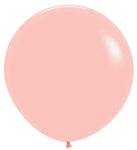 Pastel Matte Melon 24″ Latex Balloons by Sempertex from Instaballoons