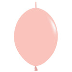 Pastel Matte Melon 6″ Latex Balloons by Sempertex from Instaballoons