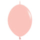 Pastel Matte Melon 6″ Latex Balloons (50 count)