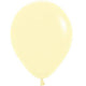 Pastel Matte Yellow Latex - Sempertex