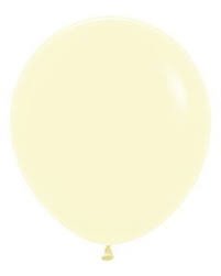 Pastel Matte Yellow Latex - Sempertex