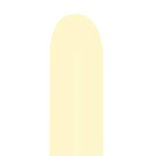 Pastel Matte Yellow Latex - Sempertex