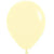 Pastel Matte Yellow Latex - Sempertex