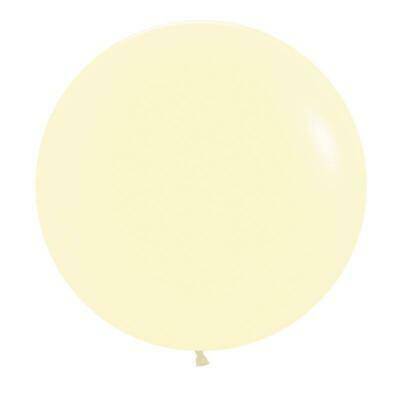 Pastel Matte Yellow Latex - Sempertex