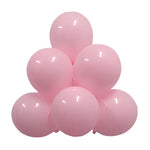 Pastel Pink 12″ Latex Balloons by GloMex from Instaballoons