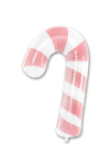 Pastel Pink Candy Cane 30″ Foil Balloon by Imported from Instaballoons