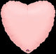 Pastel Pink Heart 32″ Balloon