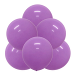 Pastel Purple 18″ Latex Balloons by GloMex from Instaballoons