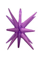 Pastel Purple Starburst 22″ Balloon