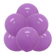 Pastel Purple 5″ Latex Balloons by GloMex from Instaballoons