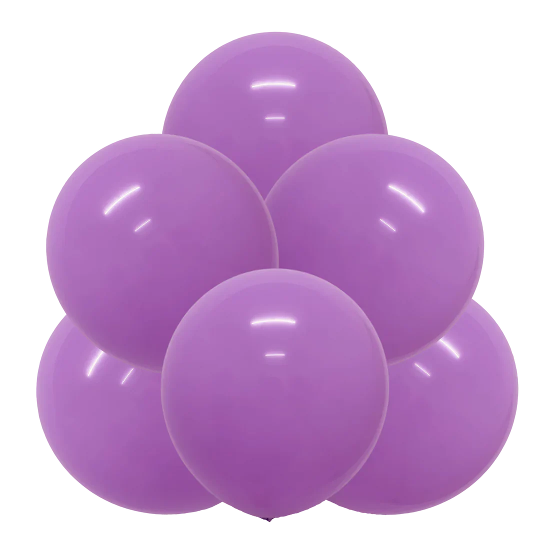 Pastel Purple 5″ Latex Balloons by GloMex from Instaballoons