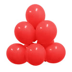 Pastel Red 12″ Latex Balloons by GloMex from Instaballoons