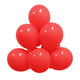 Pastel Red 12″ Latex Balloons (100 count)