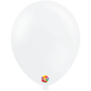 Pastel White 10″ Latex Balloons by Balloonia from Instaballoons